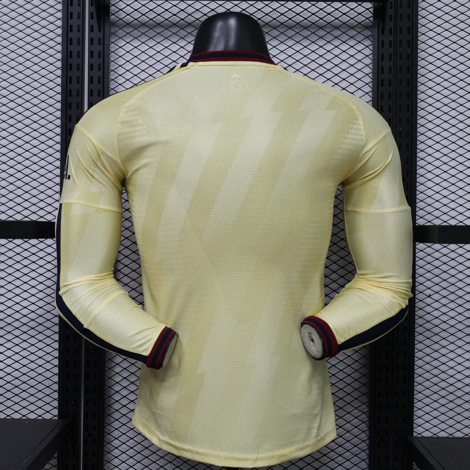 Arsenal 2026/27 Third Football Jersey – Long Sleeve back view