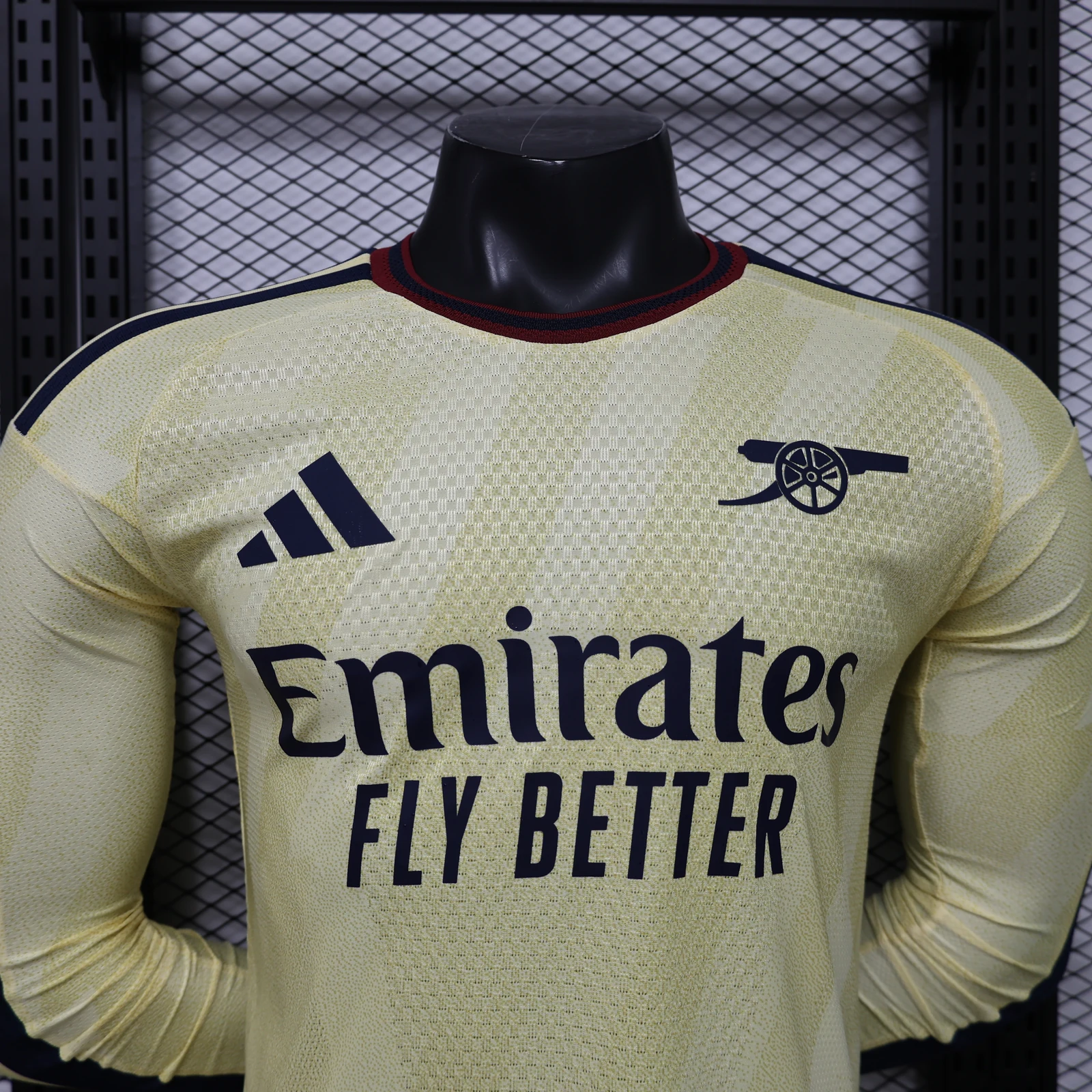 Arsenal 2026/27 Third Football Jersey – Long Sleeve secondary view