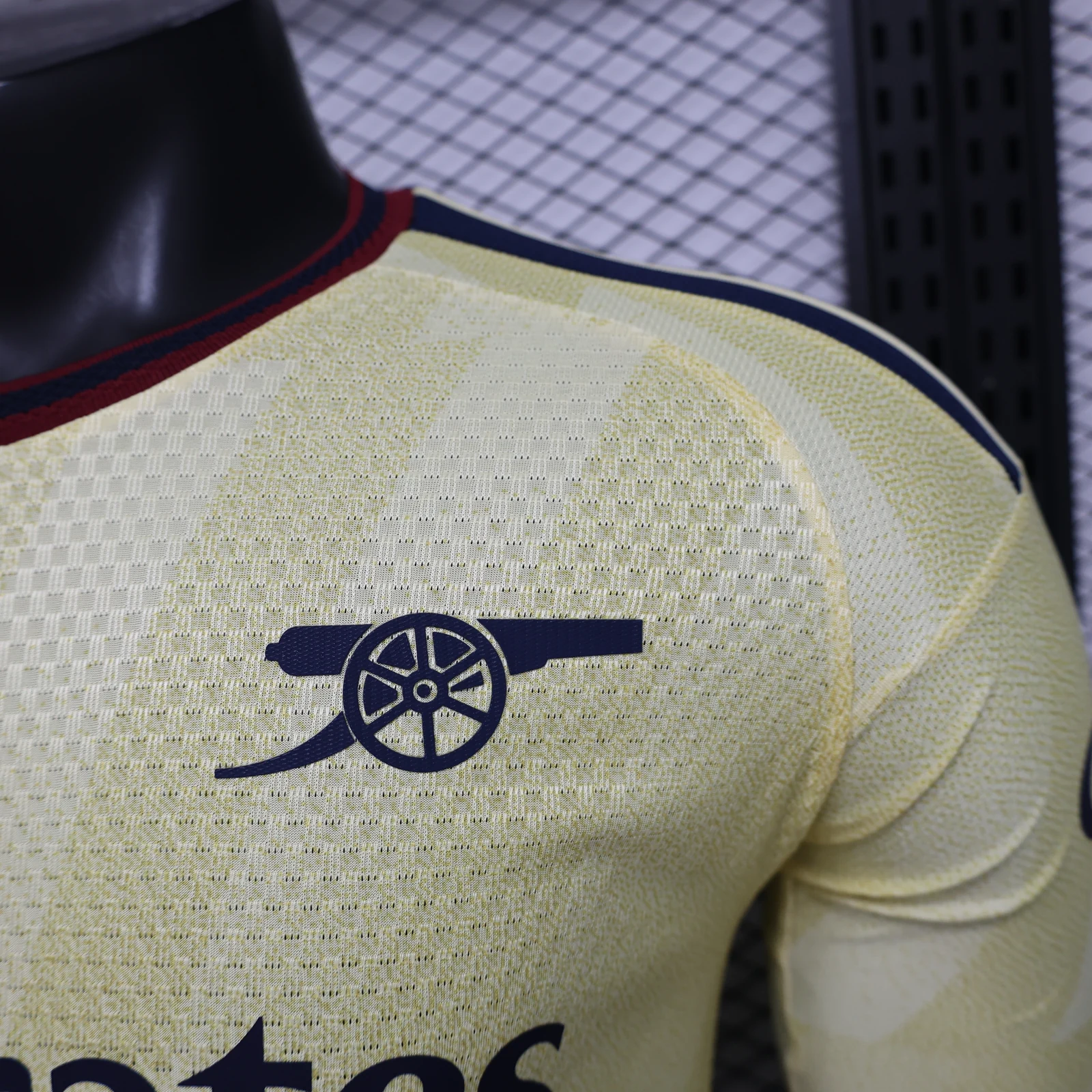 Arsenal 2026/27 Third Football Jersey – Long Sleeve detail 1 view