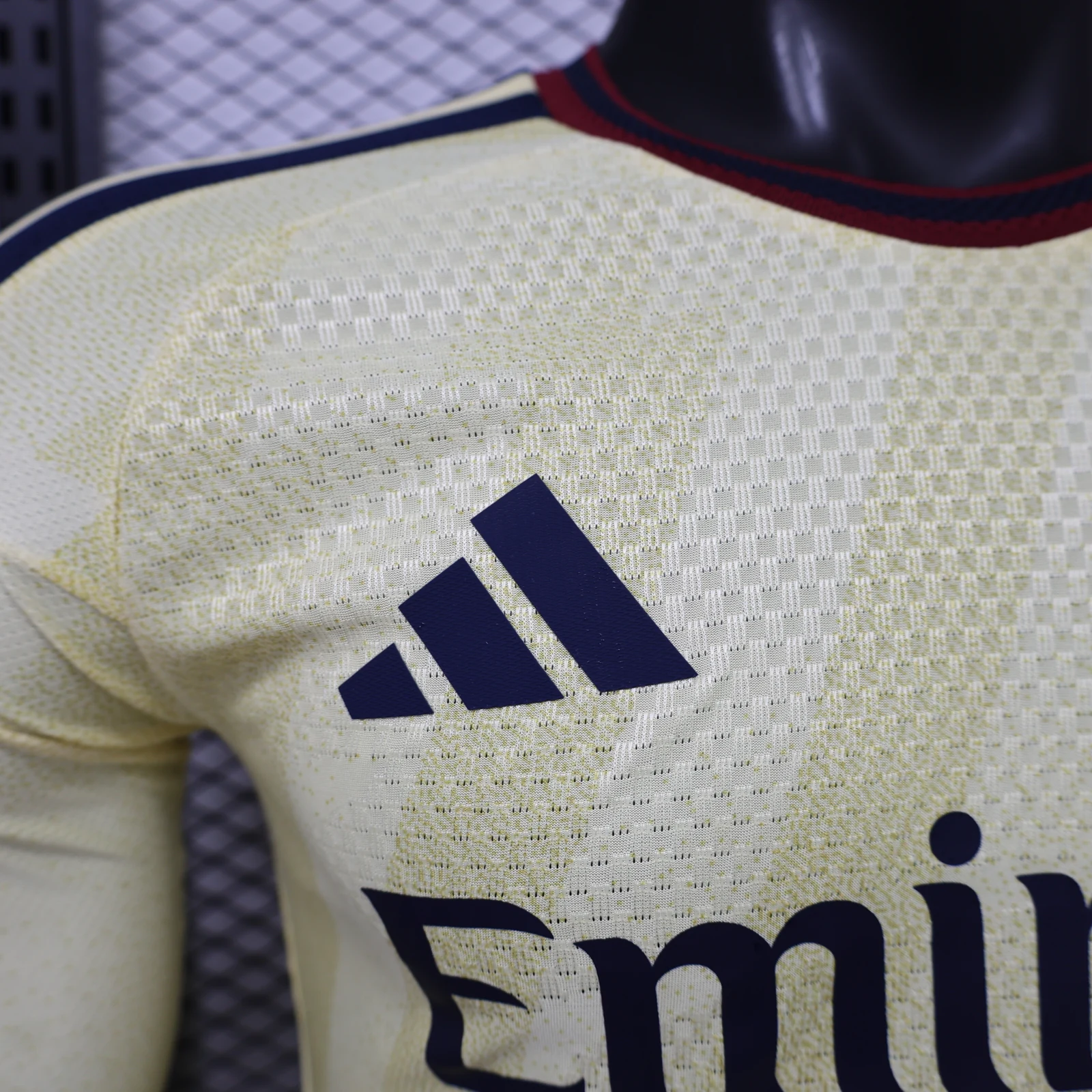 Arsenal 2026/27 Third Football Jersey – Long Sleeve detail 2 view