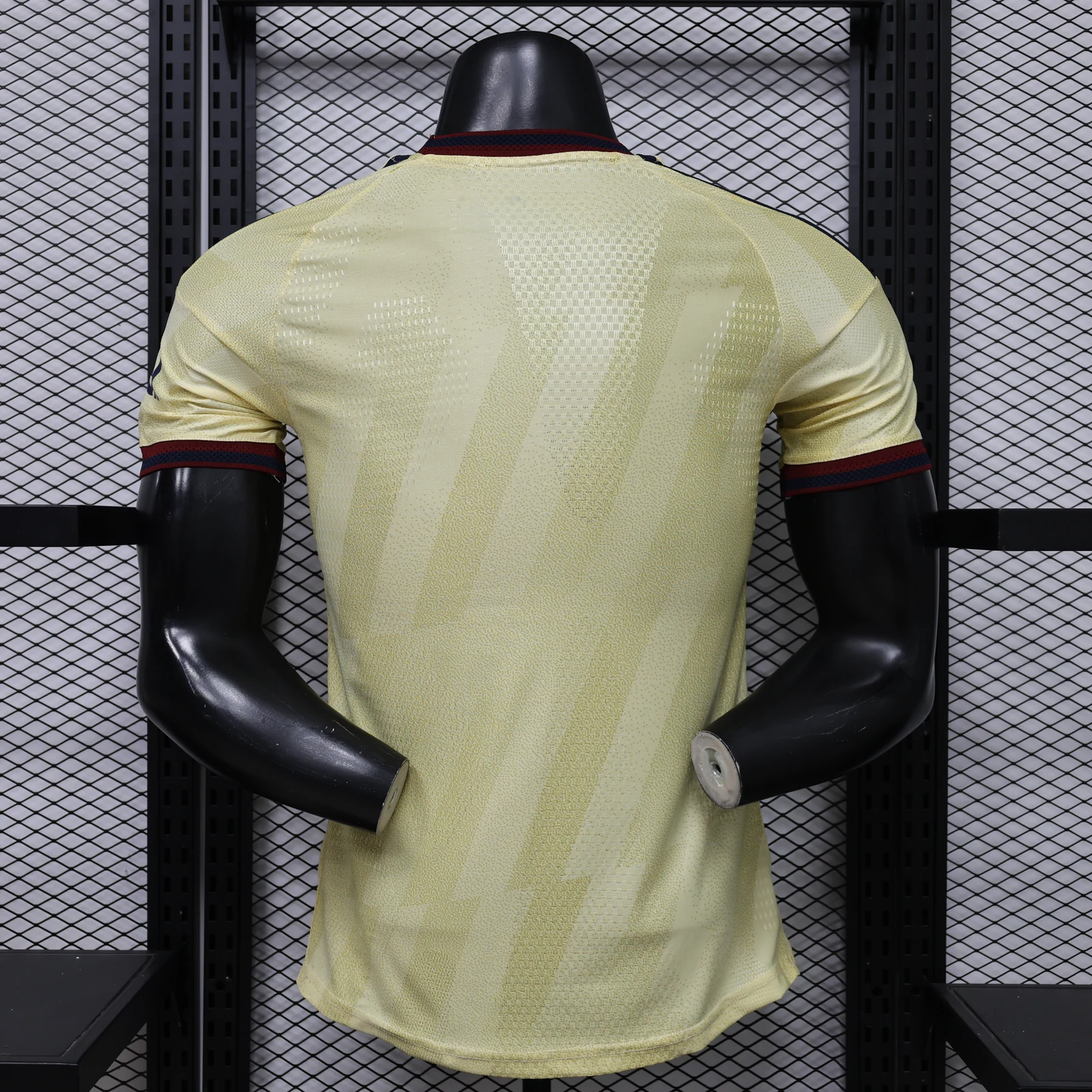 Arsenal 2026/27 Third Football Jersey back view