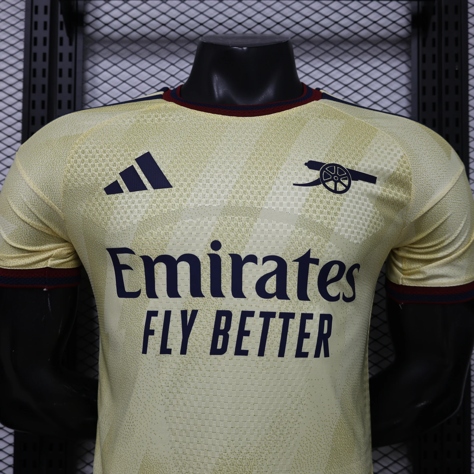 Arsenal 2026/27 Third Football Jersey secondary view