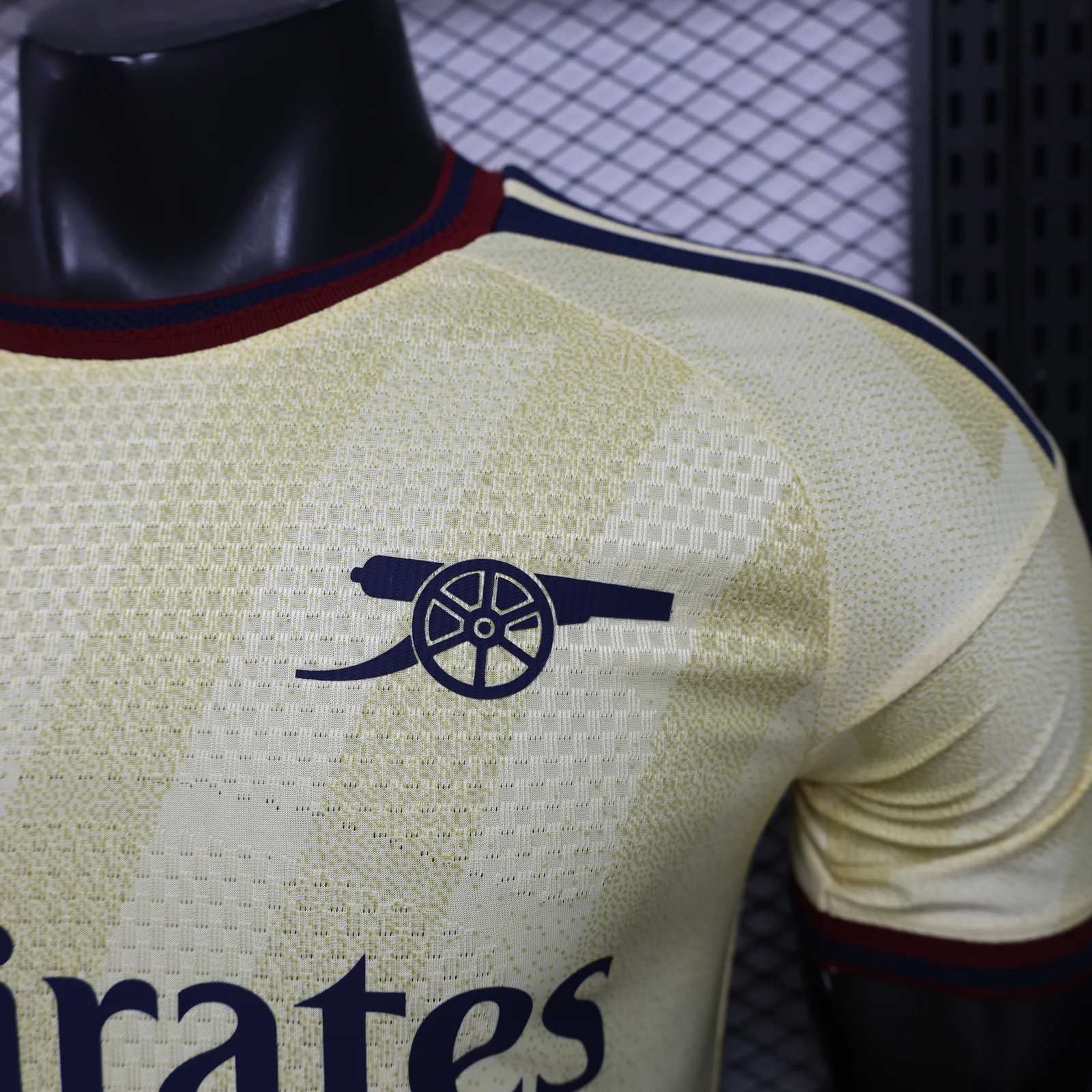Arsenal 2026/27 Third Football Jersey detail 2 view