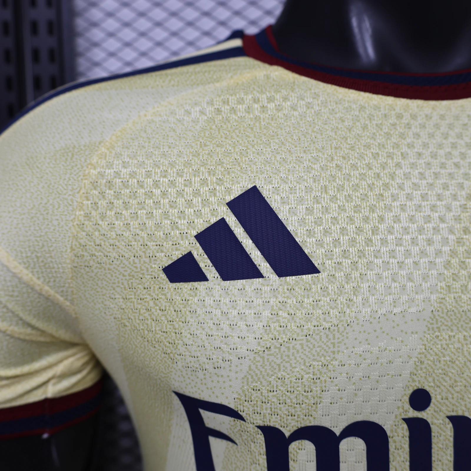 Arsenal 2026/27 Third Football Jersey detail 3 view