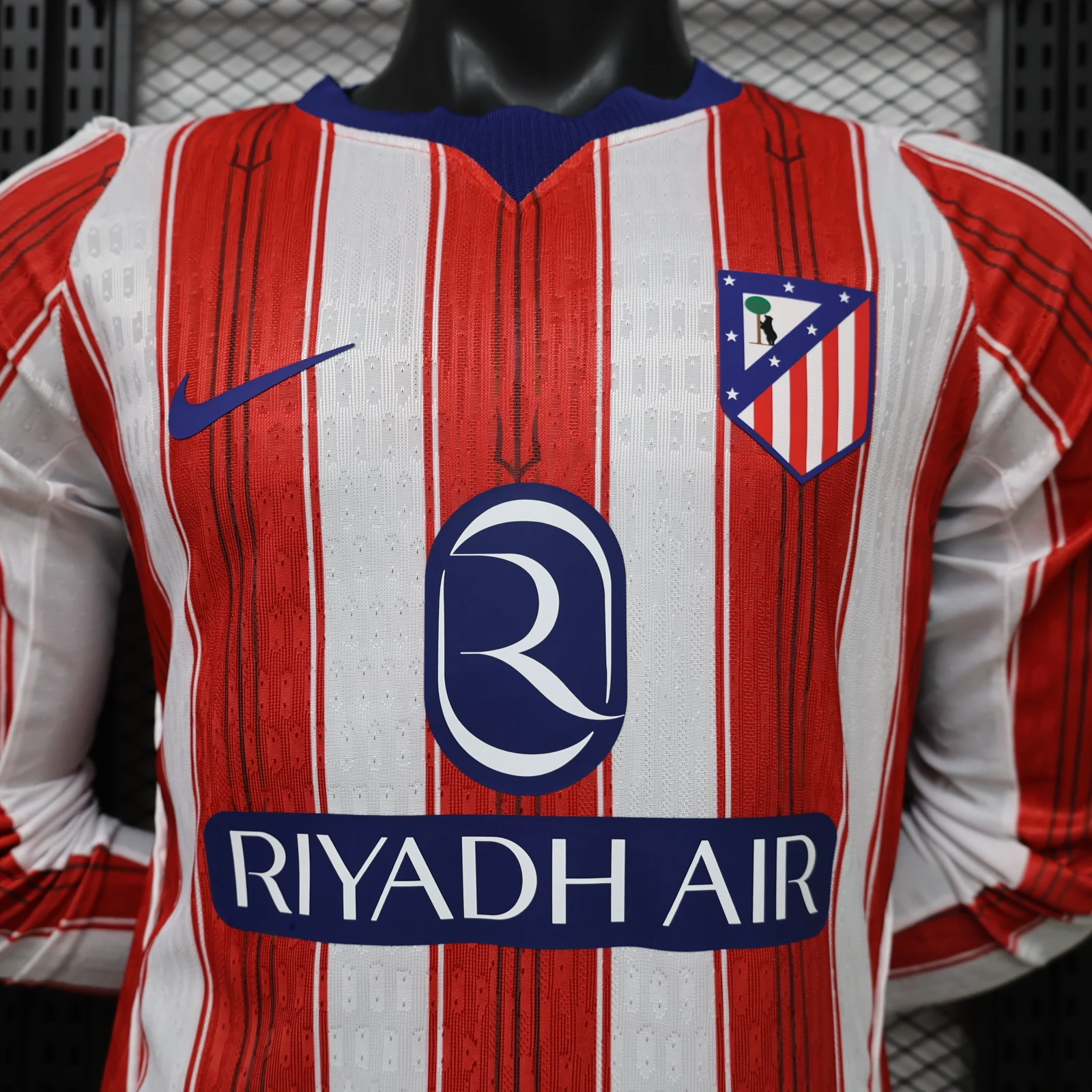 Atletico Madrid 2026/27 Home Football Jersey – Long Sleeve secondary view