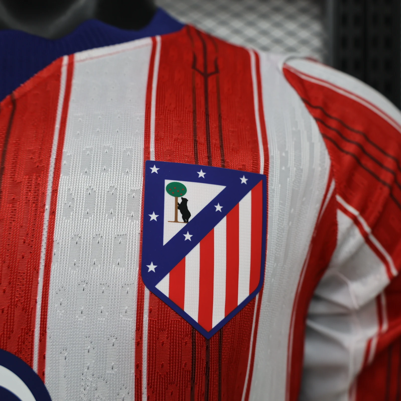 Atletico Madrid 2026/27 Home Football Jersey – Long Sleeve detail 1 view