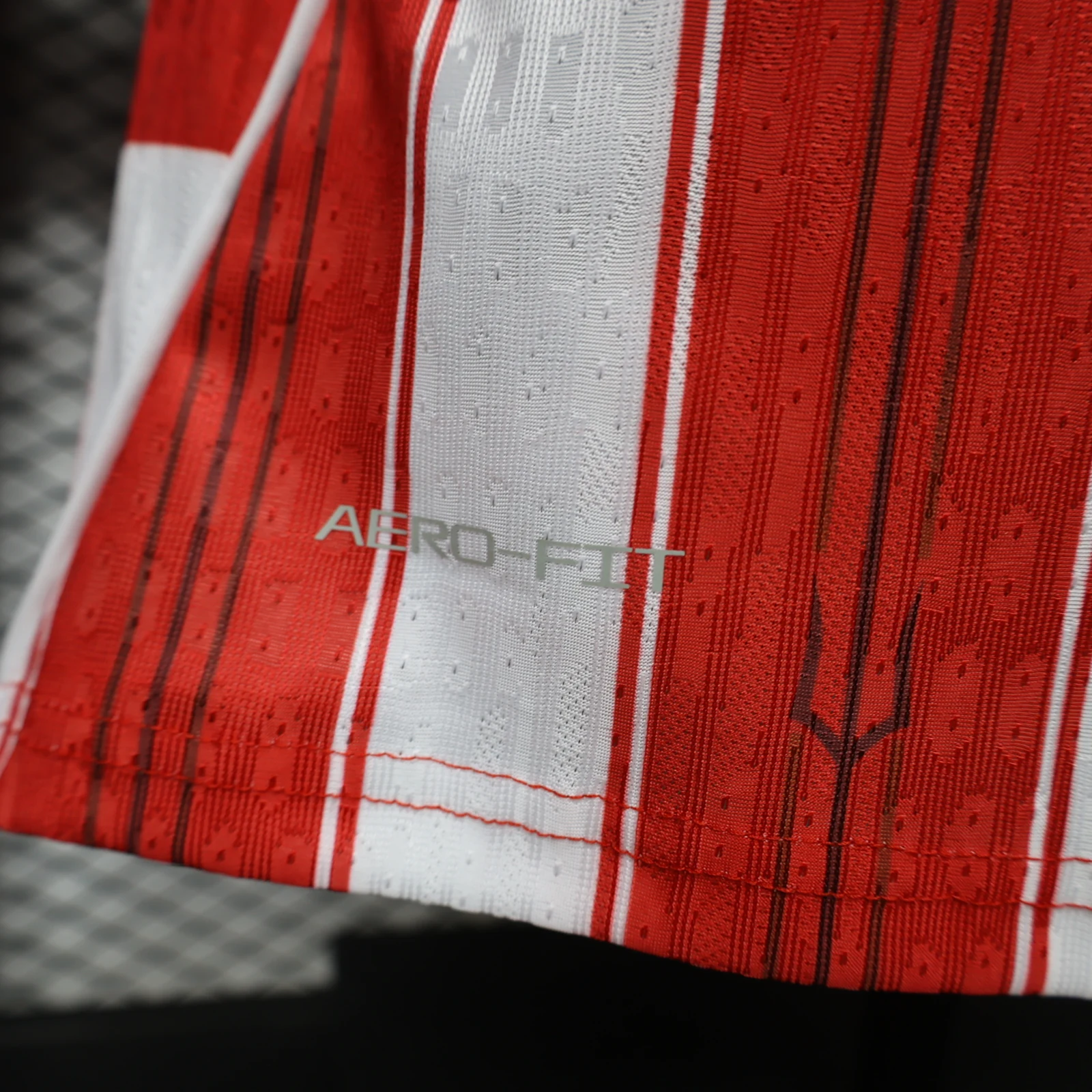 Atletico Madrid 2026/27 Home Football Jersey – Long Sleeve detail 3 view