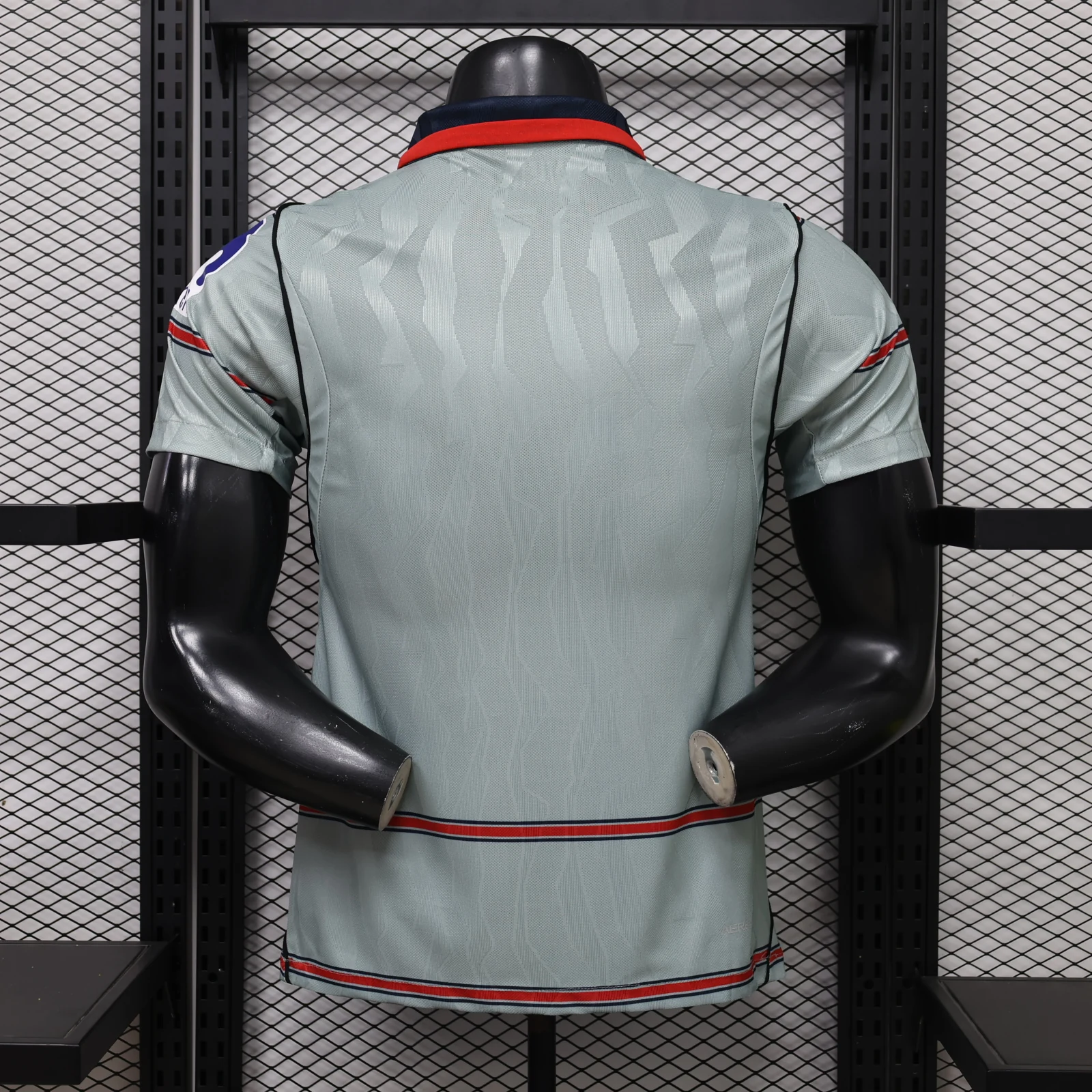 Atletico Madrid 2026/27 Third Football Jersey back view