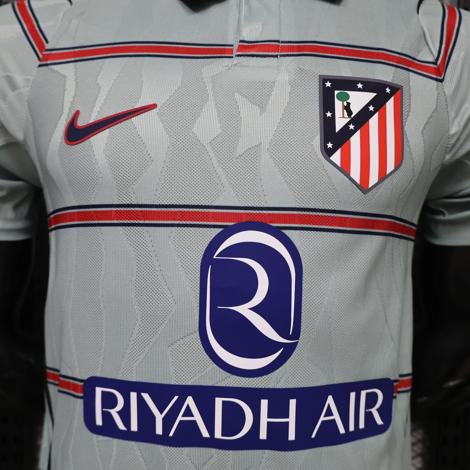 Atletico Madrid 2026/27 Third Football Jersey detail 2 view