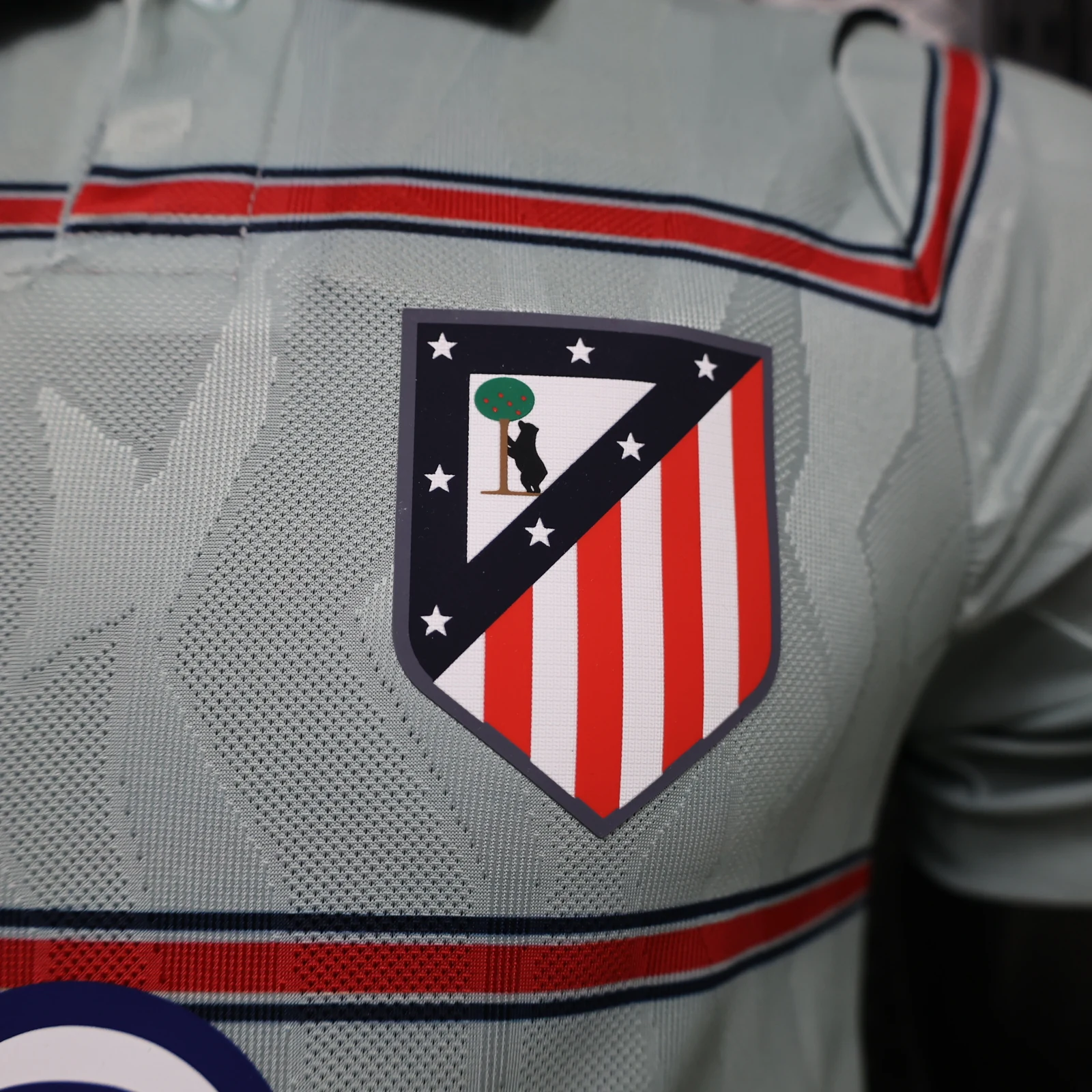Atletico Madrid 2026/27 Third Football Jersey detail 3 view