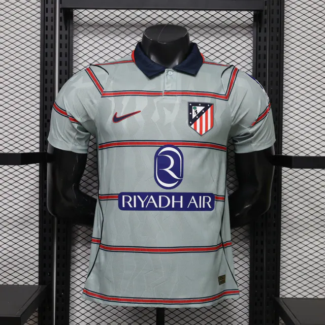 Atletico Madrid 2026/27 Third Football Jersey front view