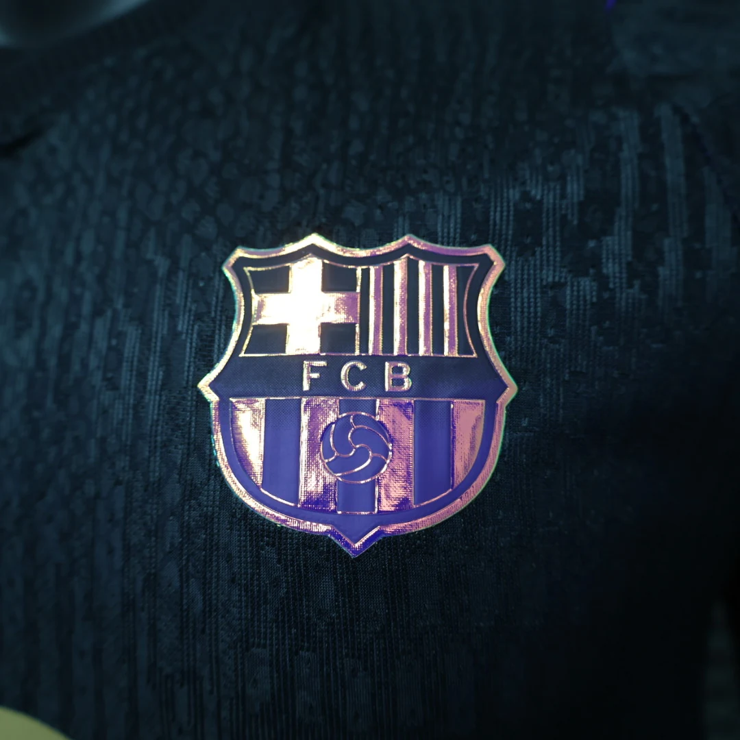 Barcelona 2026/27 Away Football Jersey – Long Sleeve secondary view