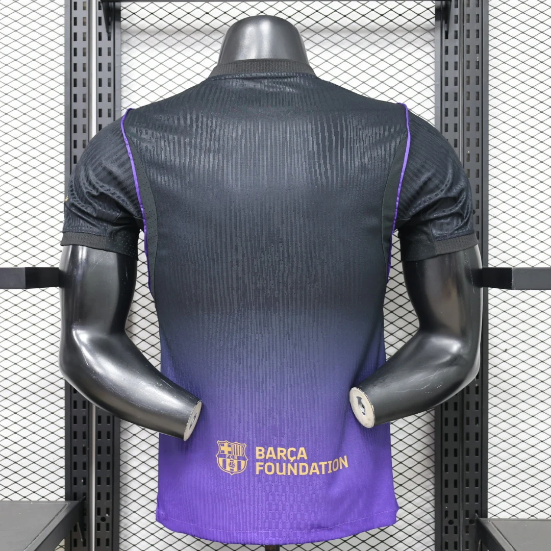 Barcelona 2026/27 Away Football Jersey back view