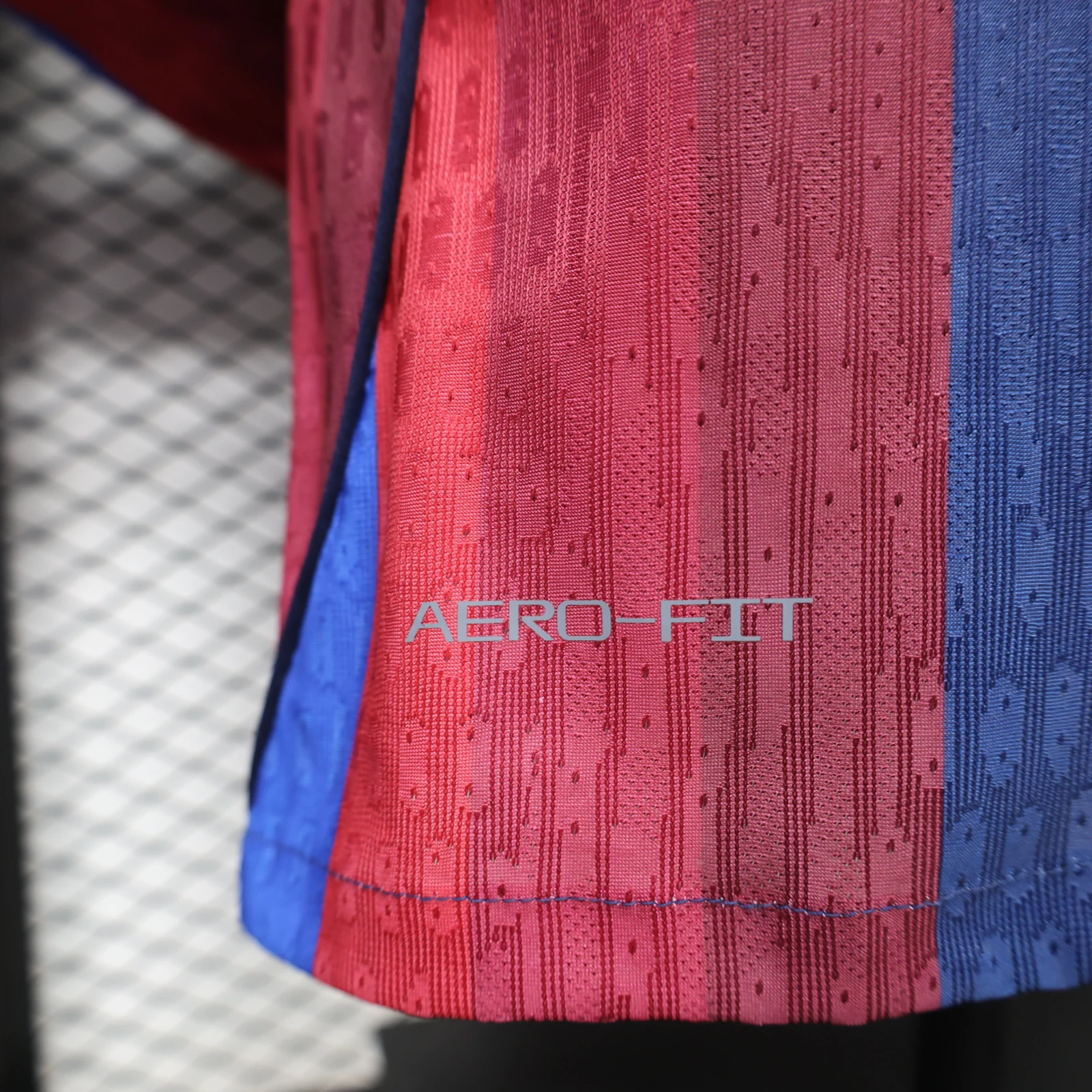 Barcelona 2026/27 Home Football Jersey – Long Sleeve secondary view
