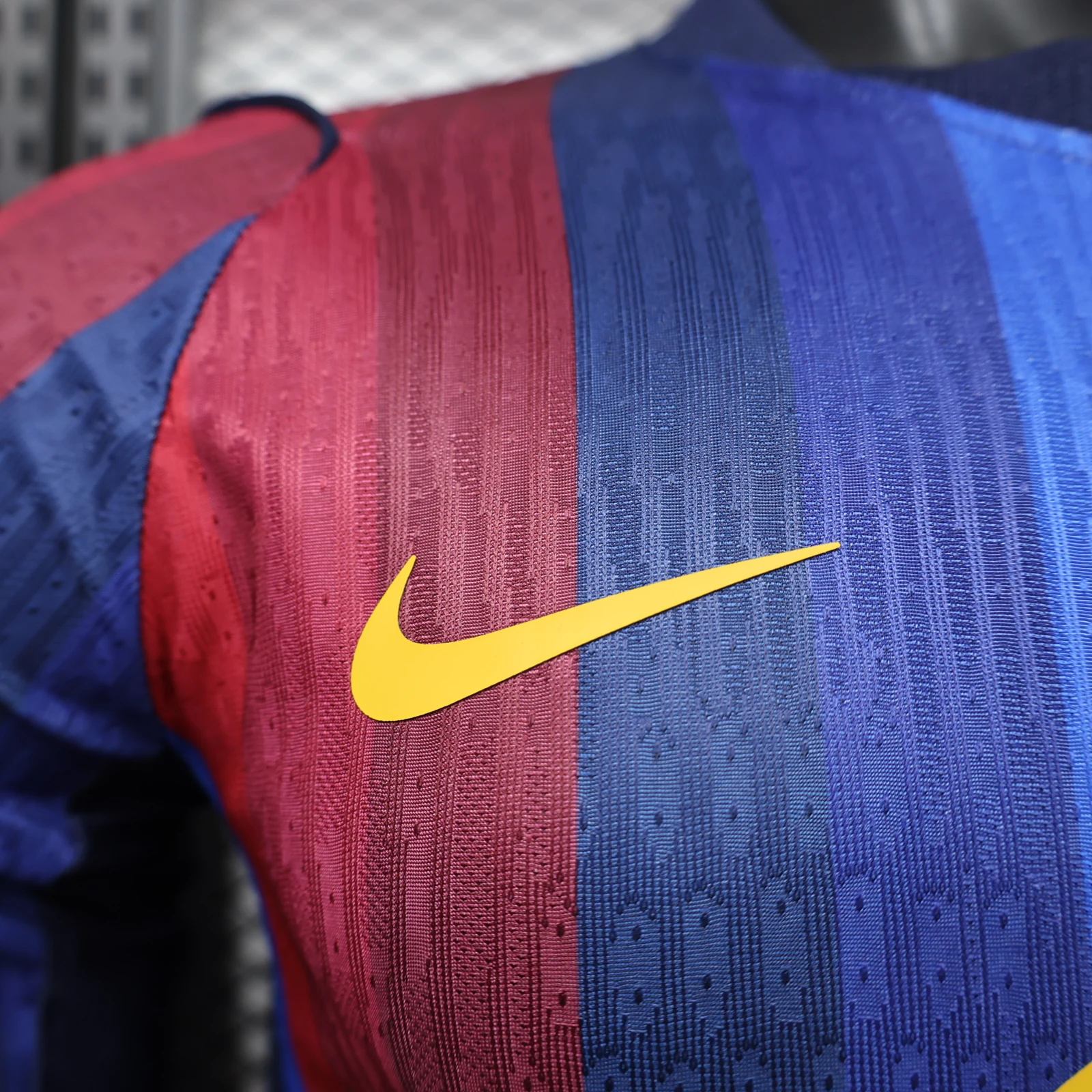 Barcelona 2026/27 Home Football Jersey – Long Sleeve detail 3 view