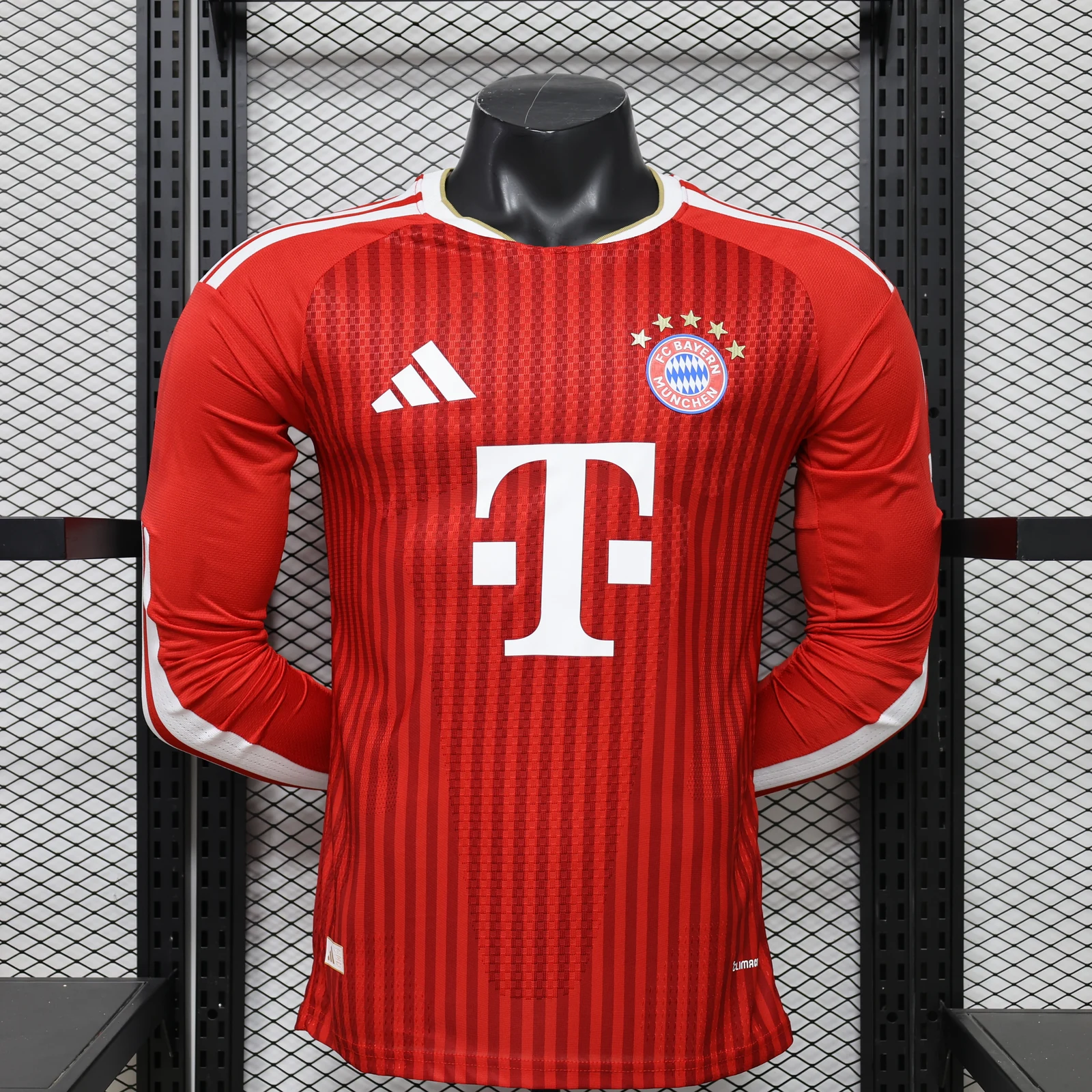 Bayern Munich 2026/27 Home Football Jersey – Long Sleeve detail 2 view