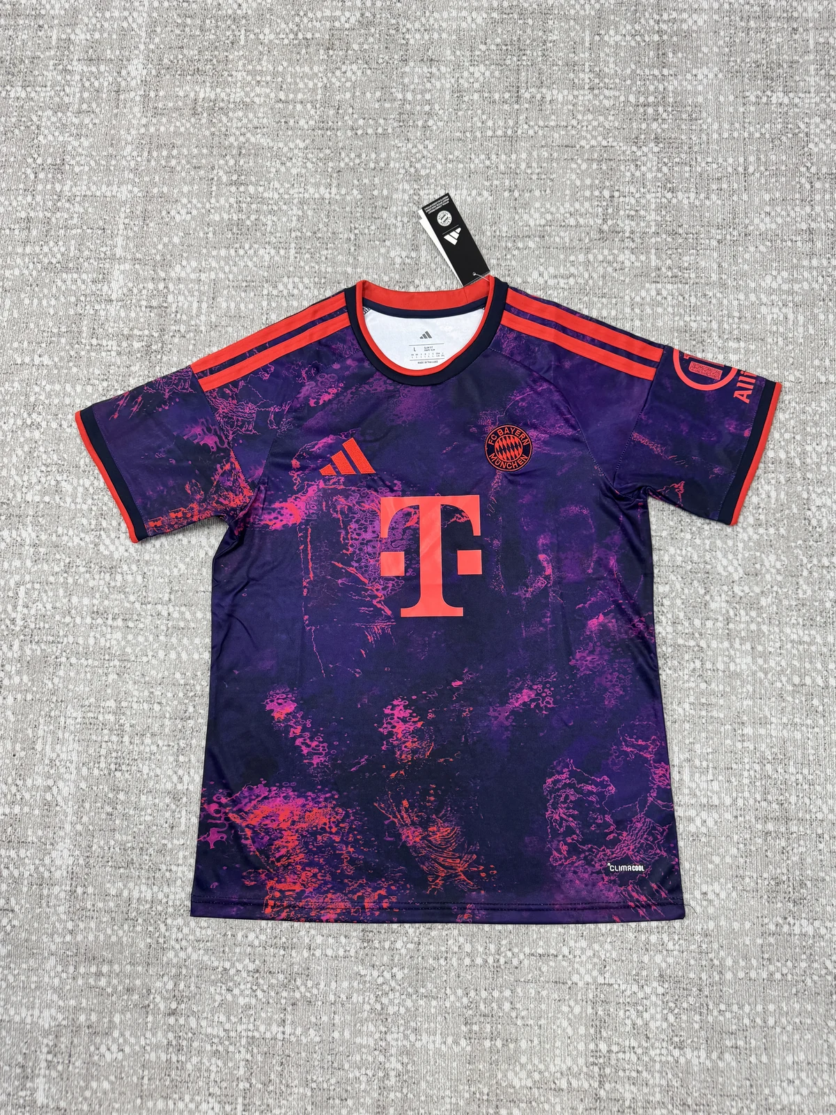 Bayern Munich 2026/27 Third Football Jersey – Women back view
