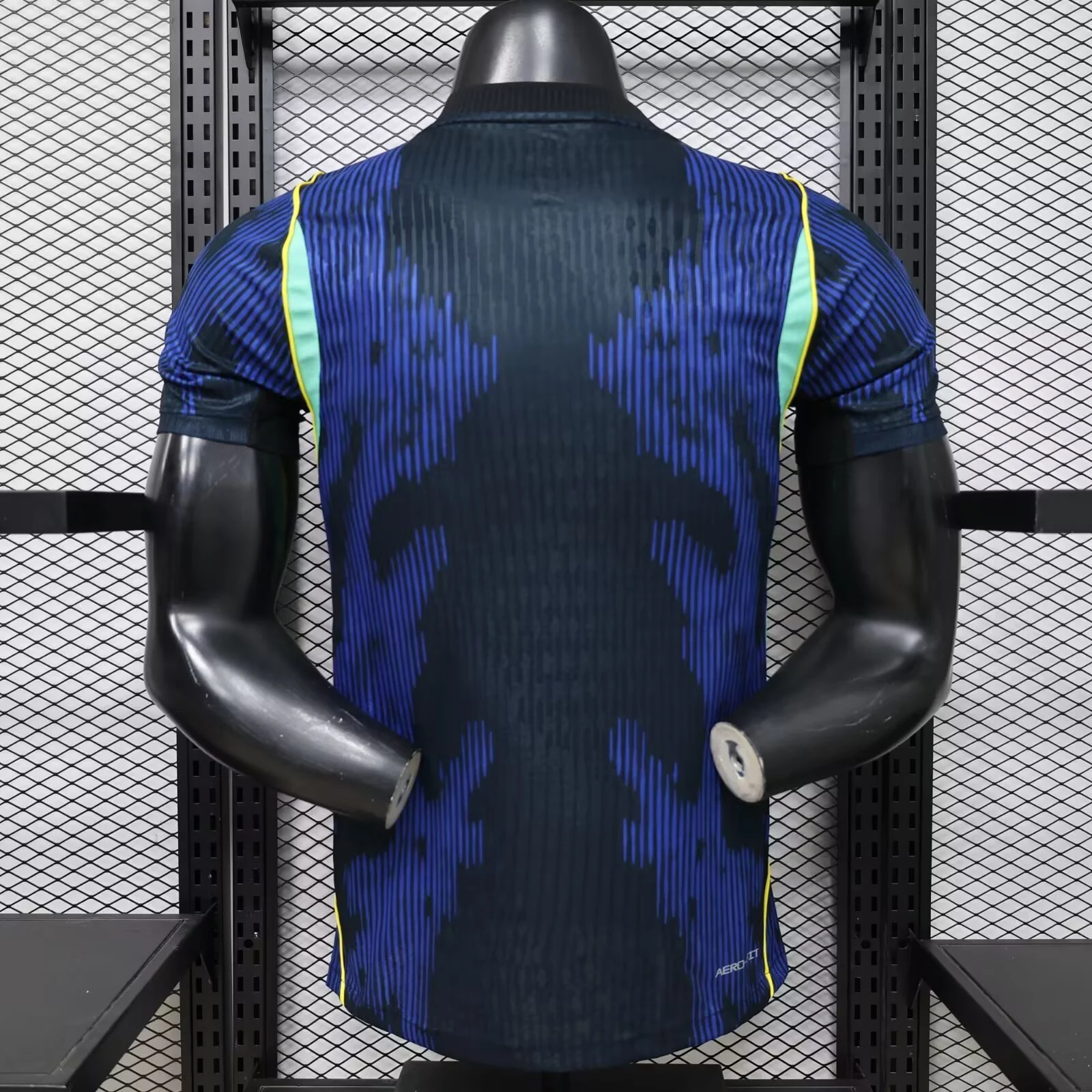 Brazil 2026 Away Football Jersey back view