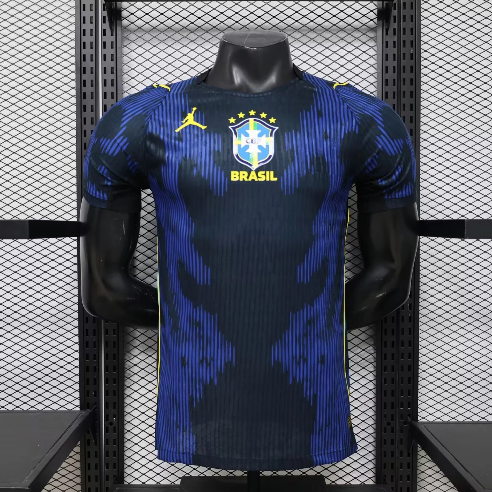 Brazil 2026 Away Football Jersey secondary view