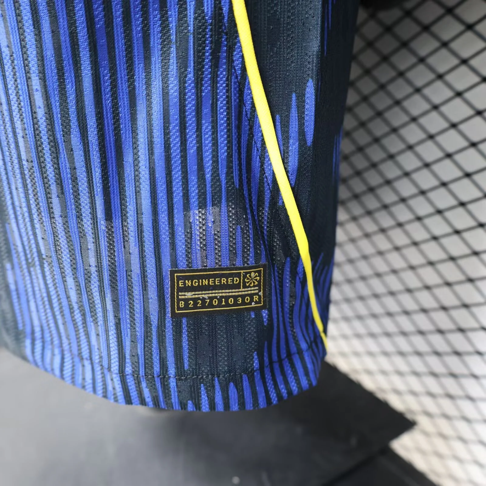 Brazil 2026 Away Football Jersey detail 1 view