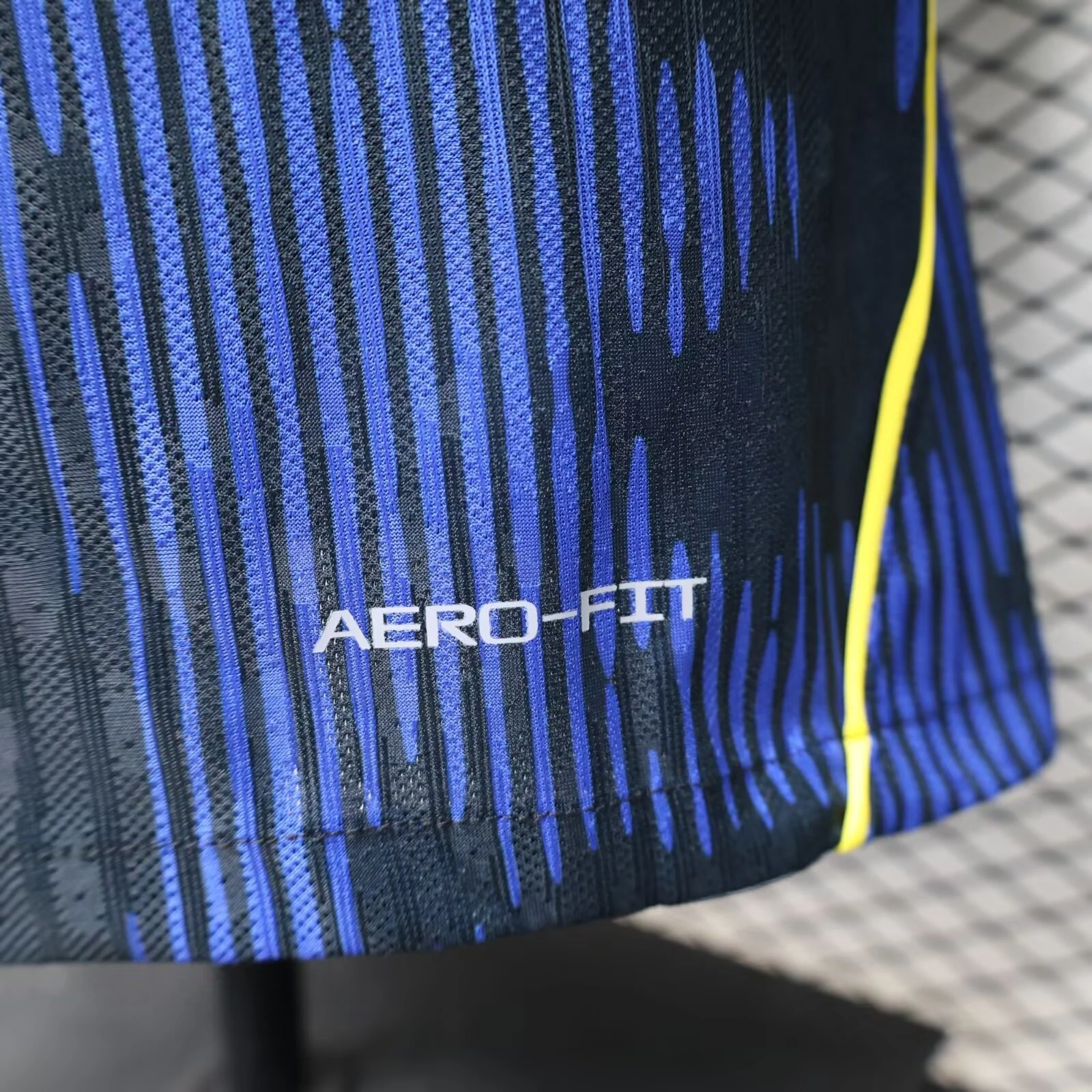 Brazil 2026 Away Football Jersey detail 3 view