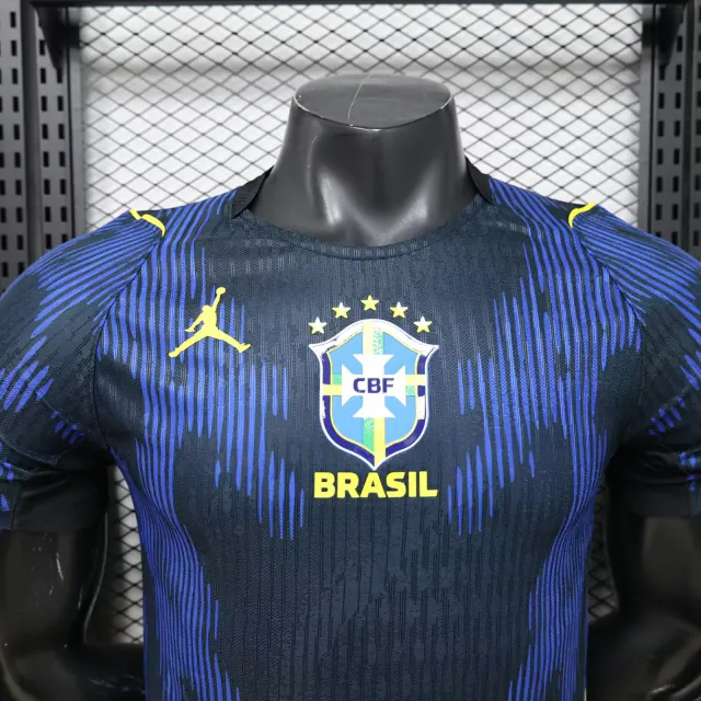 Brazil 2026 Away Football Jersey front view