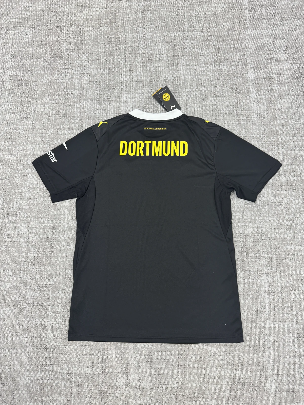 Borussia Dortmund 2026/27 Away Football Jersey – Women back view