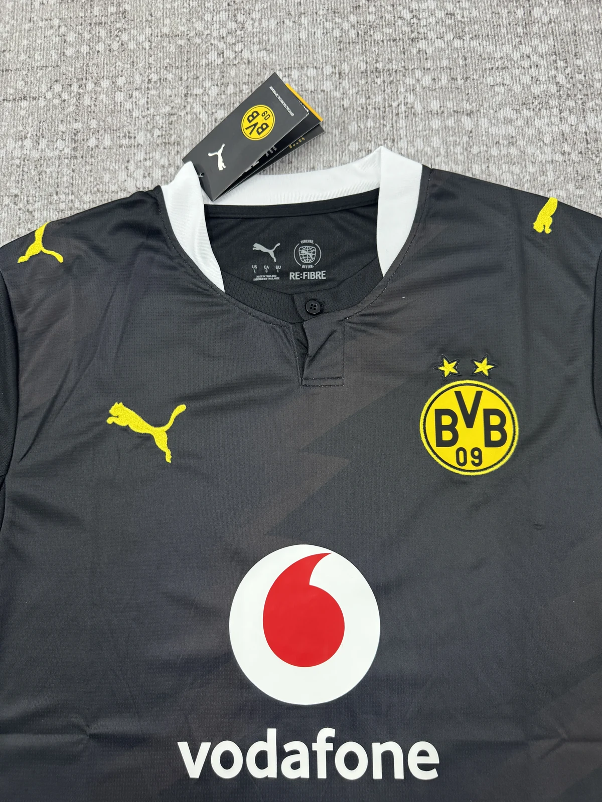 Borussia Dortmund 2026/27 Away Football Jersey – Women secondary view