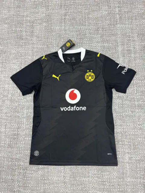 Borussia Dortmund 2026/27 Away Football Jersey – Women front view