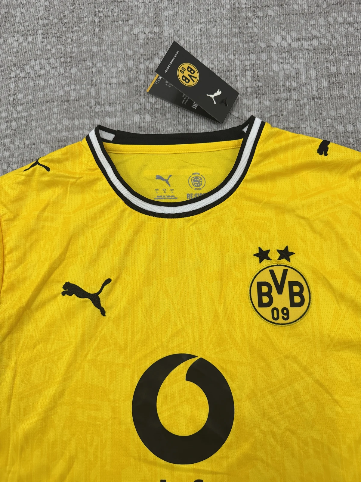 Borussia Dortmund 2026/27 Home Football Jersey – Women secondary view