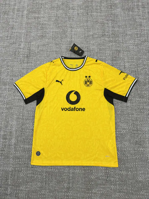 Borussia Dortmund 2026/27 Home Football Jersey – Women front view
