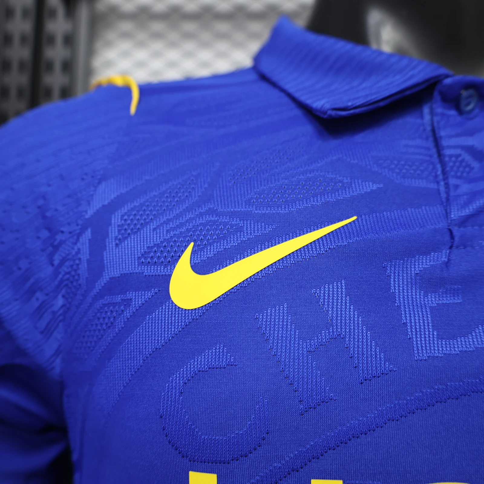 Chelsea 2026/27 Home Football Jersey detail 1 view