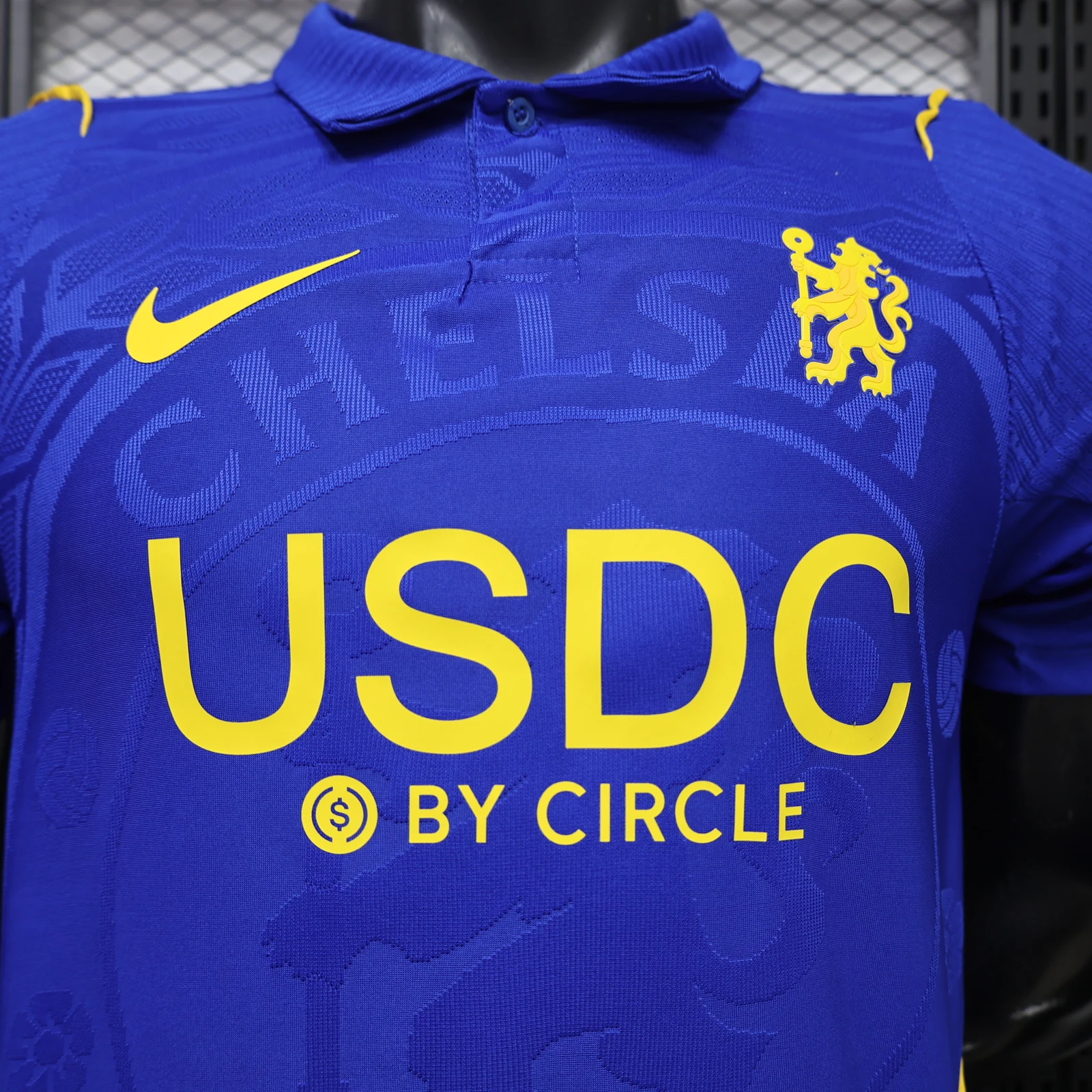 Chelsea 2026/27 Home Football Jersey detail 2 view