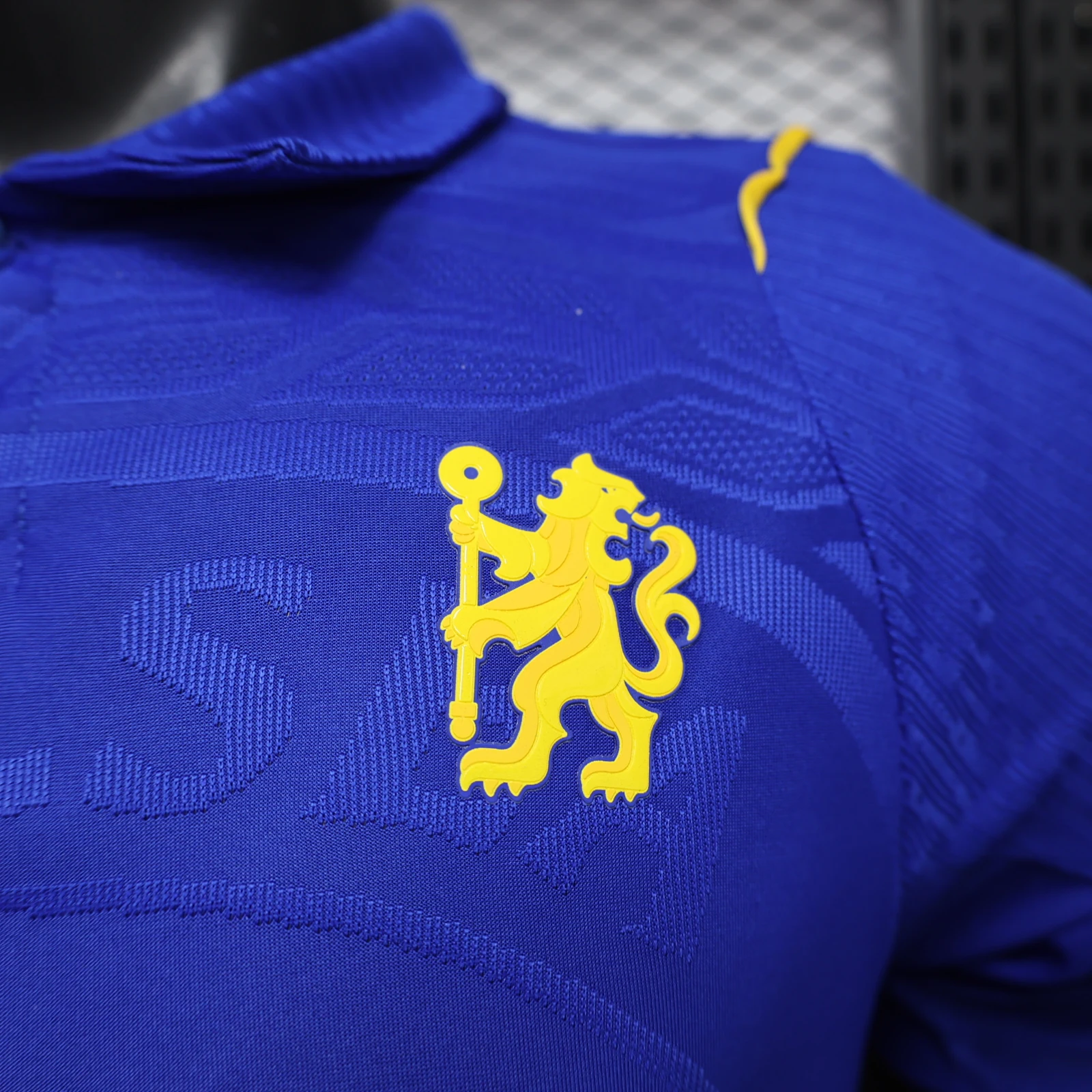 Chelsea 2026/27 Home Football Jersey detail 3 view