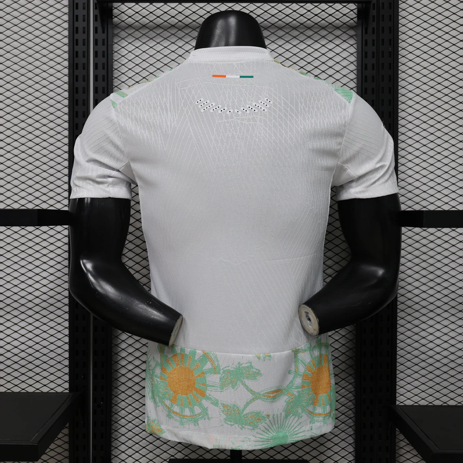 Cote d'Ivoire 2026 Away Football Jersey back view