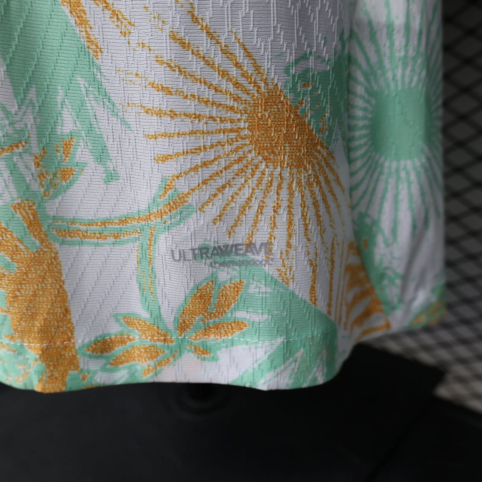 Cote d'Ivoire 2026 Away Football Jersey detail 2 view