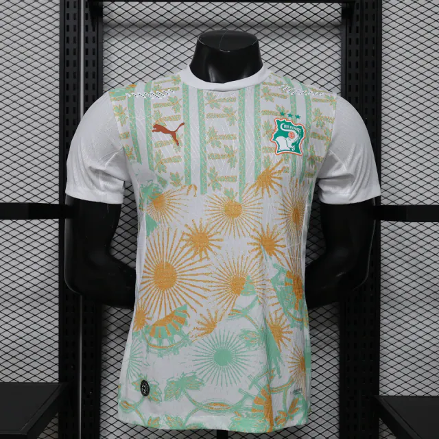 Cote d'Ivoire 2026 Away Football Jersey front view