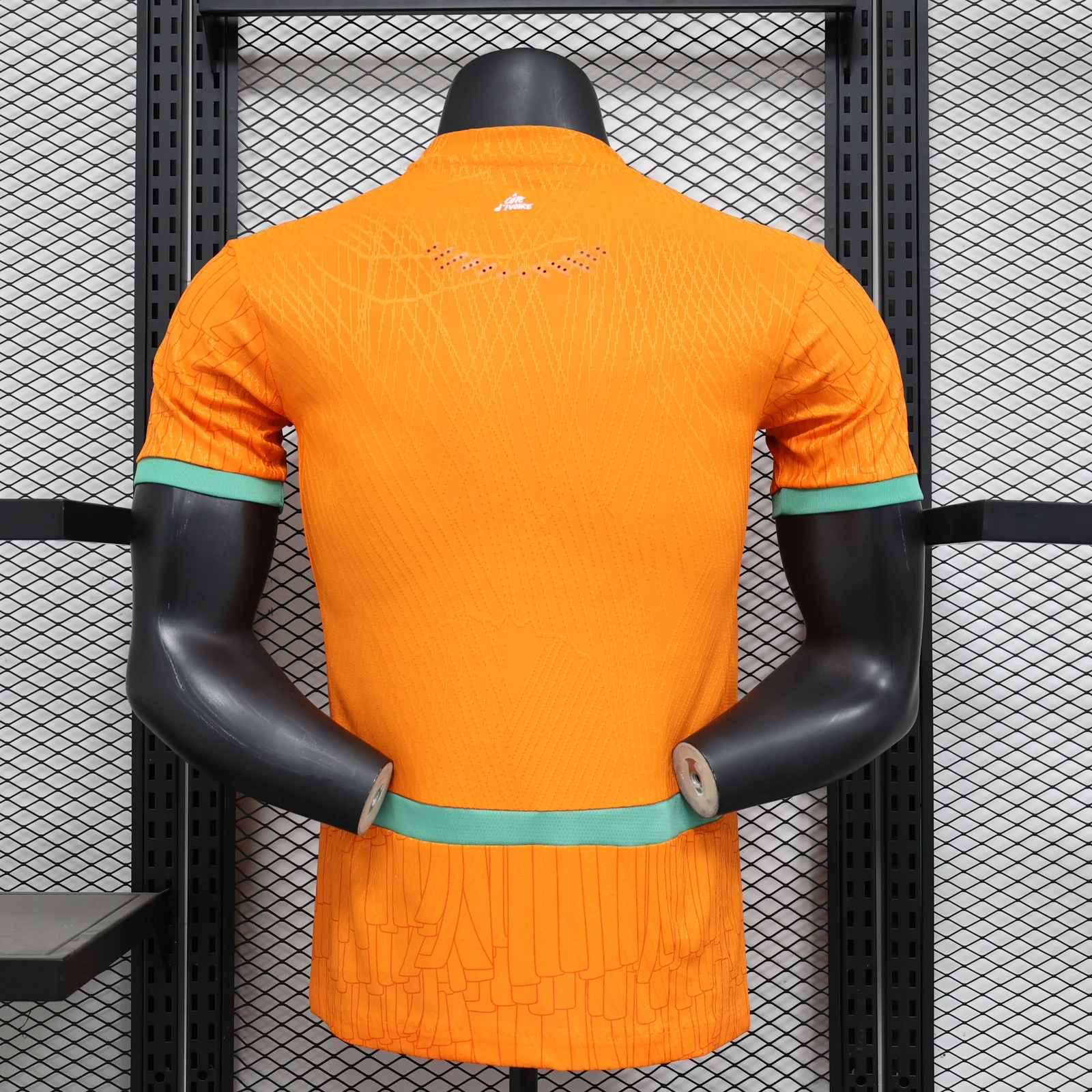 Cote d'Ivoire 2026 Home Football Jersey back view