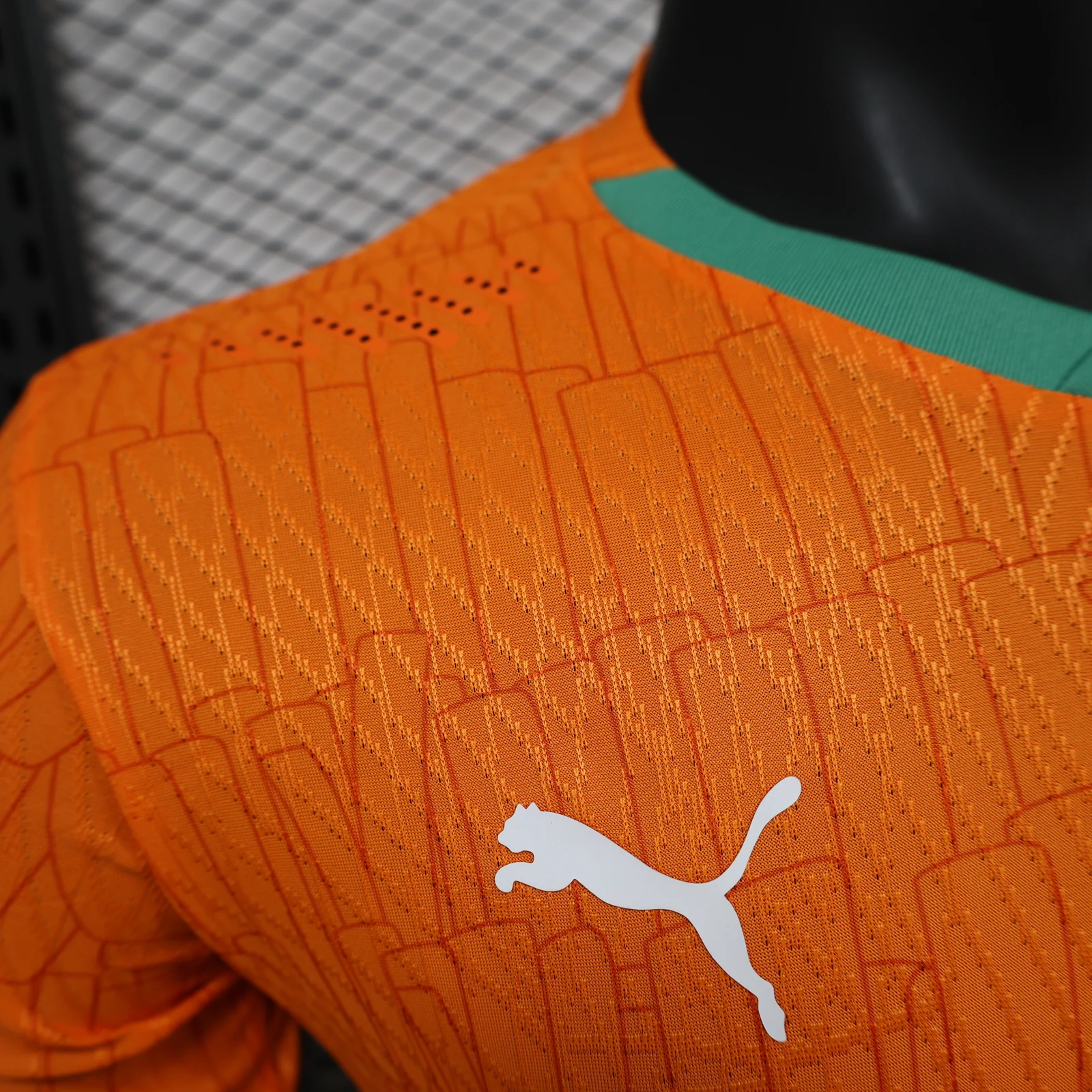 Cote d'Ivoire 2026 Home Football Jersey detail 1 view