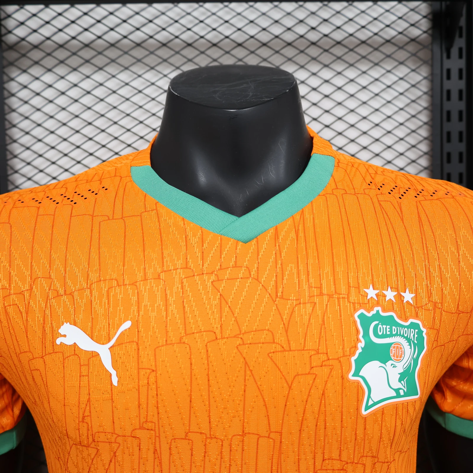 Cote d'Ivoire 2026 Home Football Jersey detail 2 view