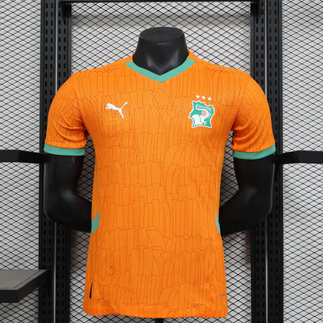 Cote d'Ivoire 2026 Home Football Jersey front view