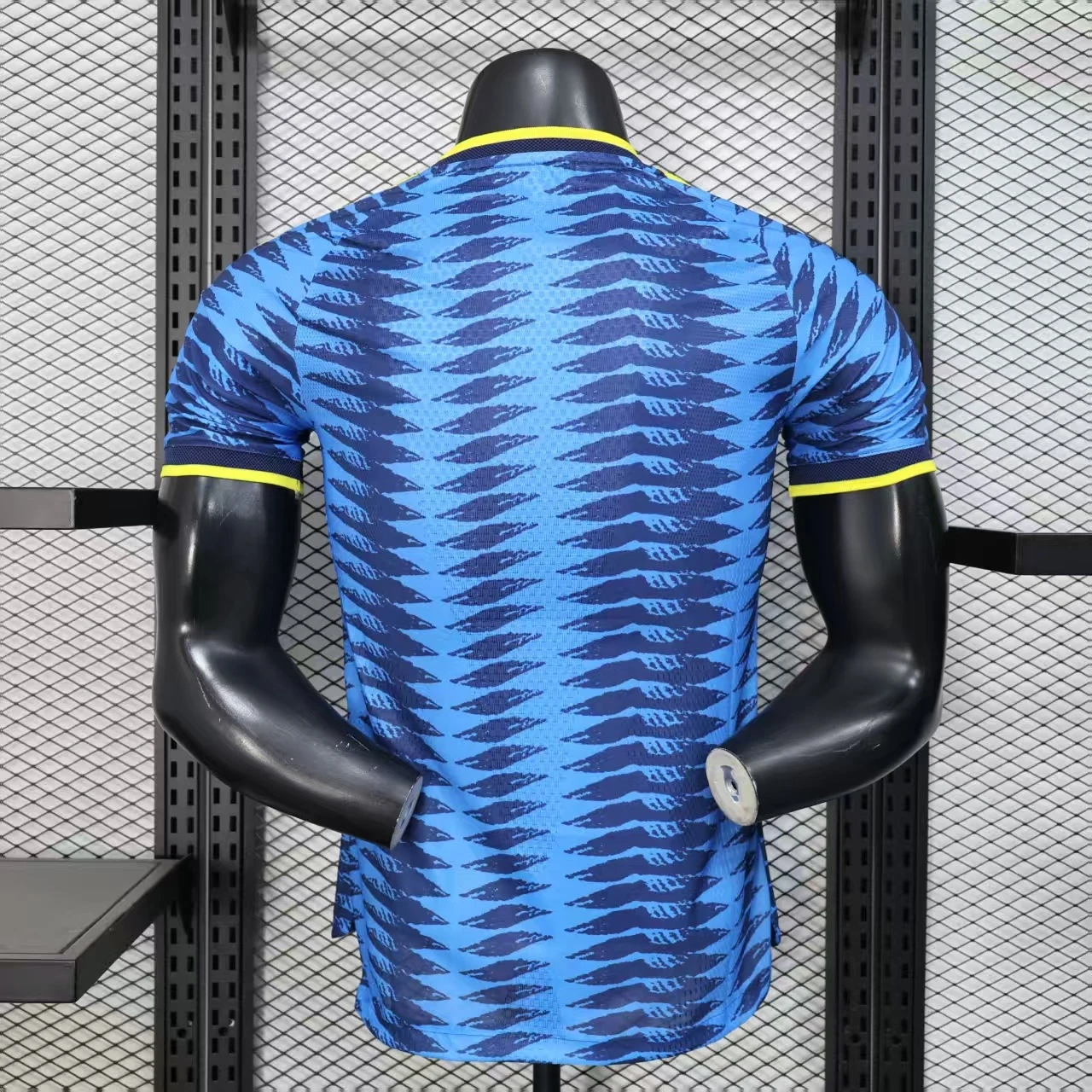 Colombia 2026 Away Football Jersey back view