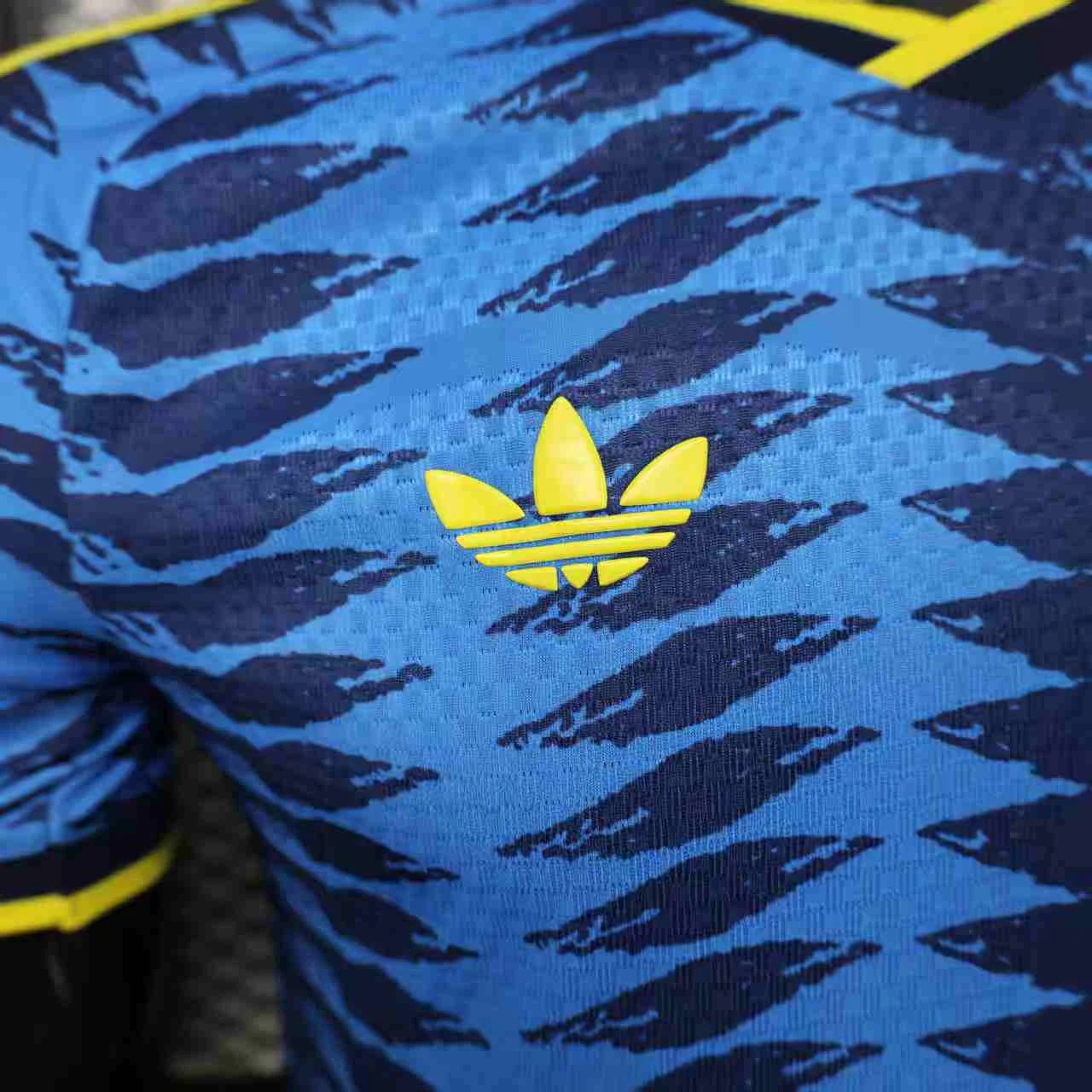 Colombia 2026 Away Football Jersey detail 3 view