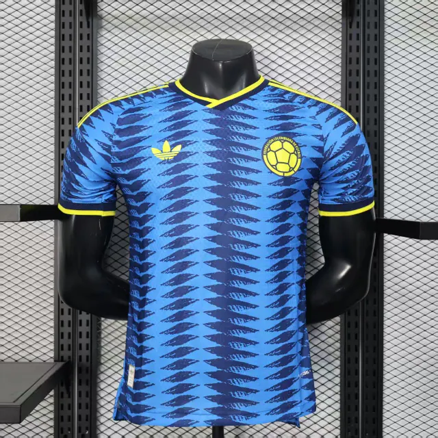 Colombia 2026 Away Football Jersey front view