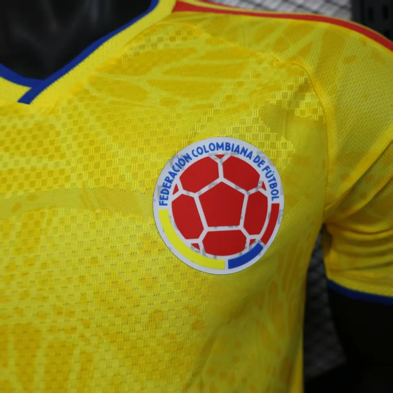 Colombia 2026 Home Football Jersey secondary view