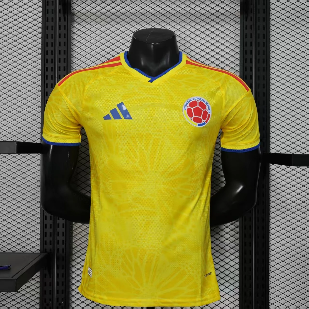 Colombia 2026 Home Football Jersey detail 3 view