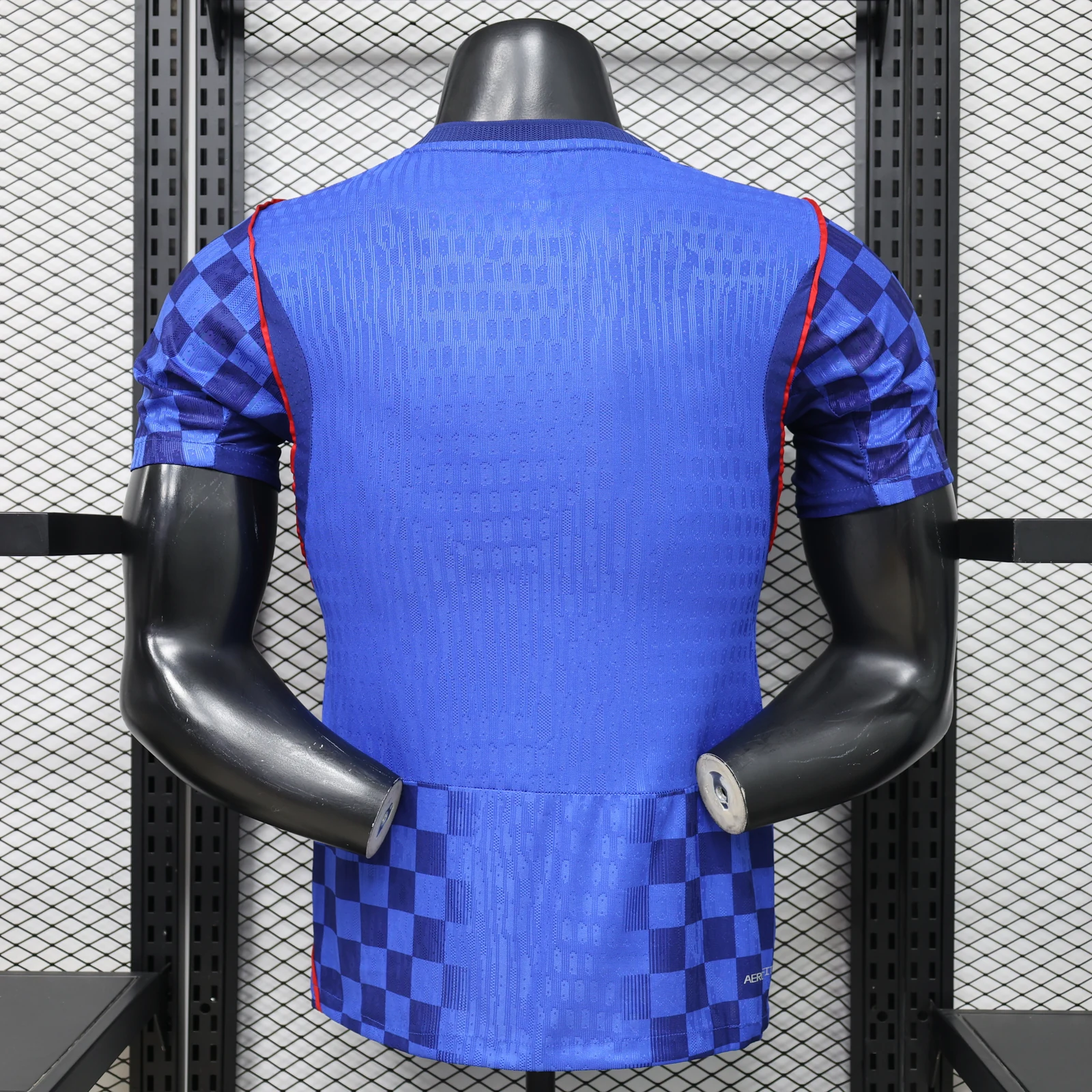 Croatia 2026 Away Football Jersey back view