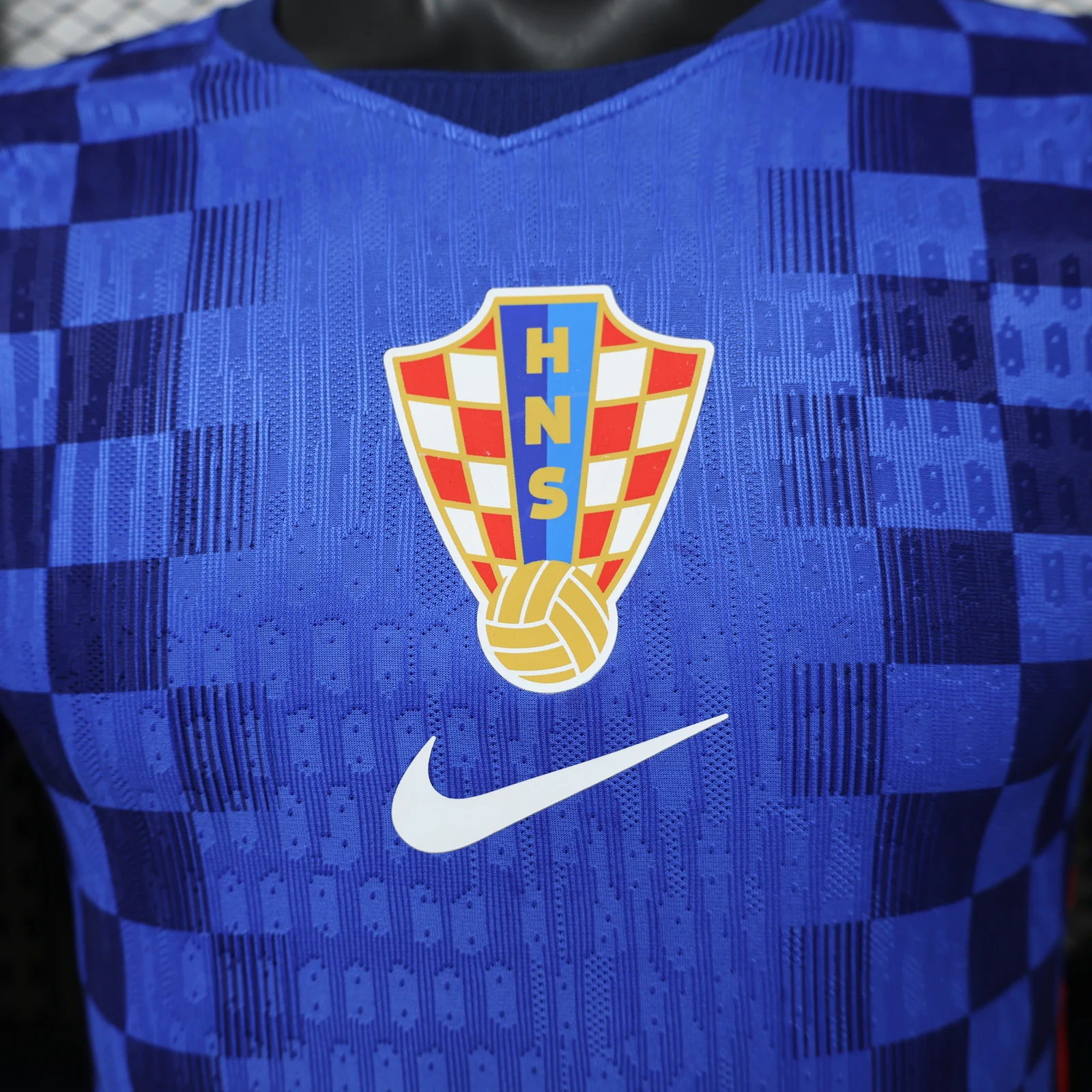 Croatia 2026 Away Football Jersey detail 1 view
