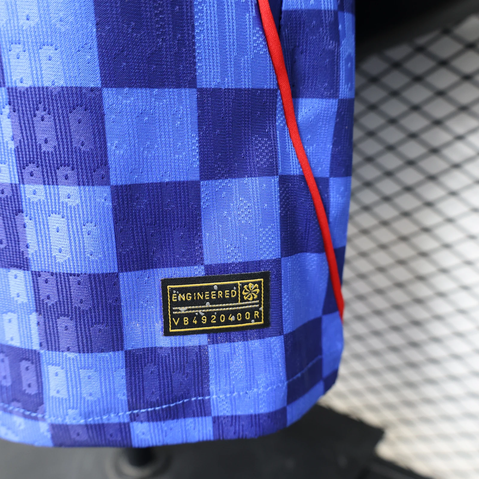 Croatia 2026 Away Football Jersey detail 2 view