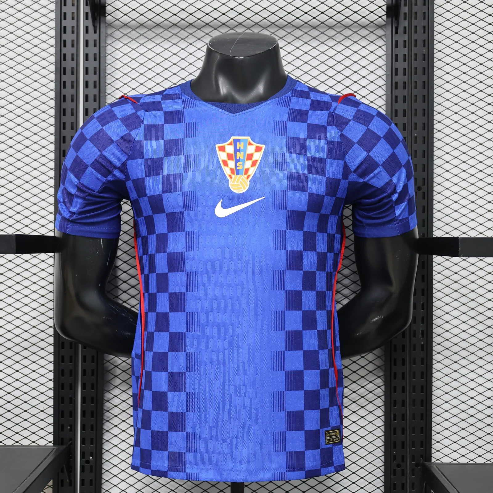 Croatia 2026 Away Football Jersey detail 3 view